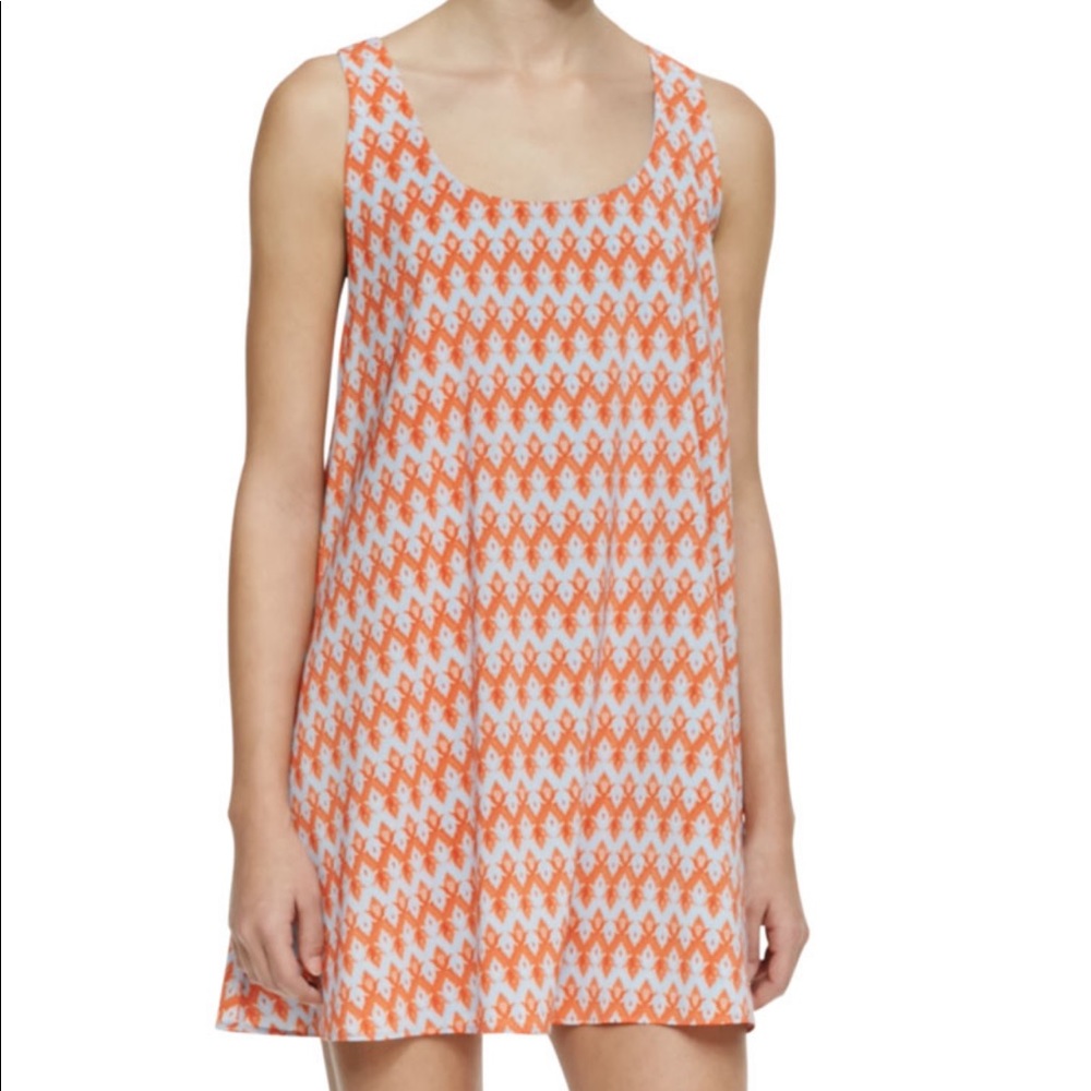 Alice + Olivia Estelle Racerback Dress